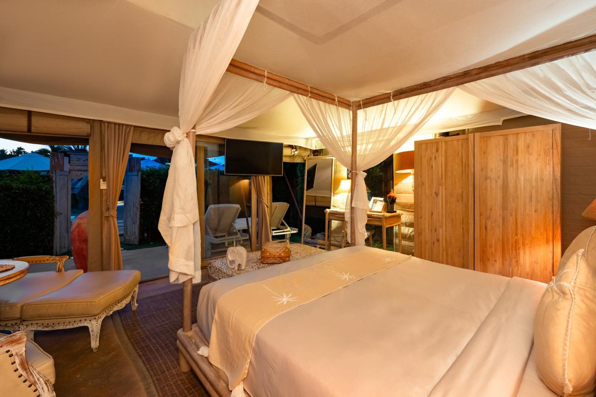 Khwan Beach Resort - Luxury Glamping And Pool Villas Samui - Adults Only - Sha Extra Plus Мае Нам Екстериор снимка