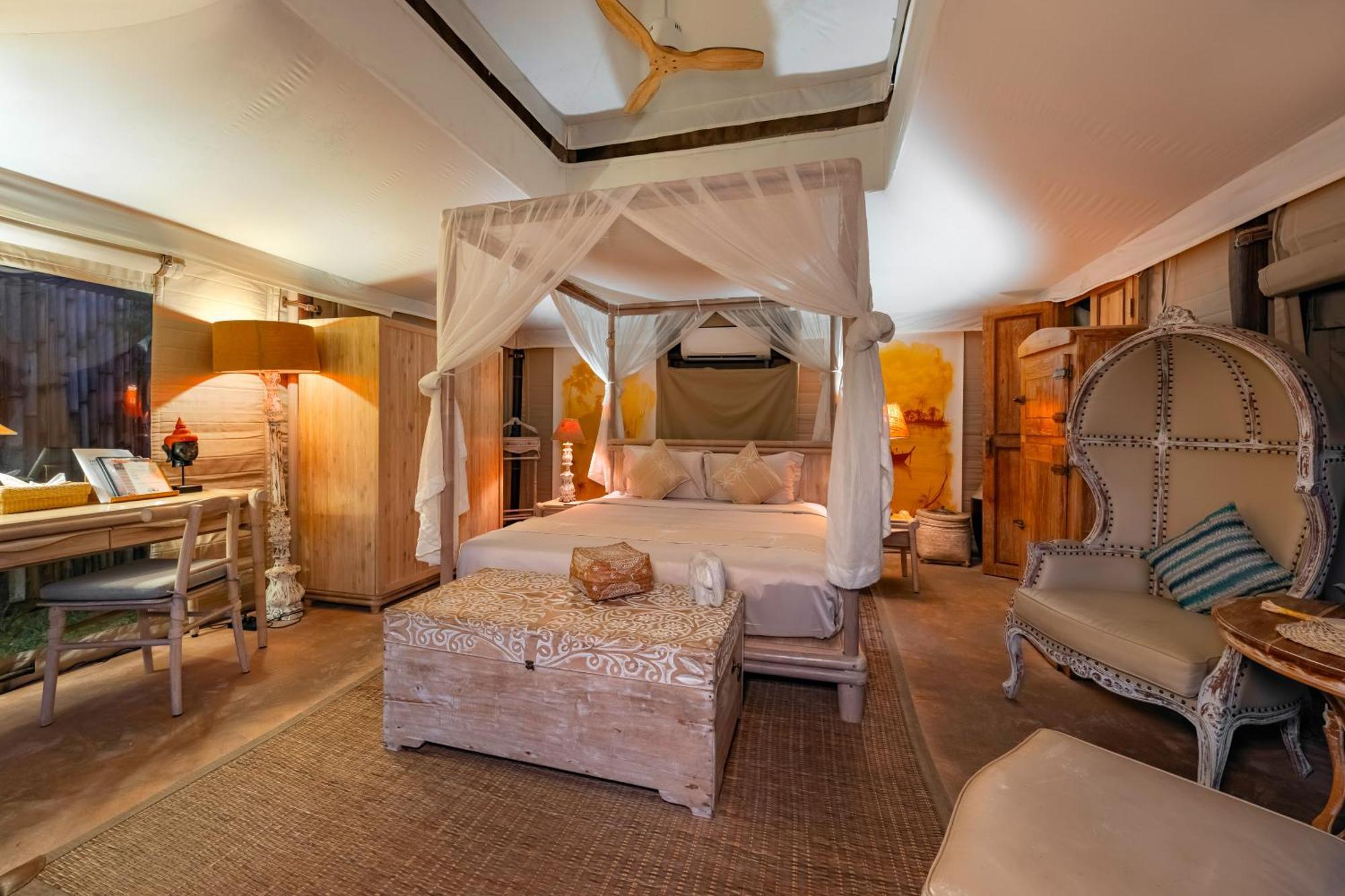 Khwan Beach Resort - Luxury Glamping And Pool Villas Samui - Adults Only - Sha Extra Plus Мае Нам Екстериор снимка