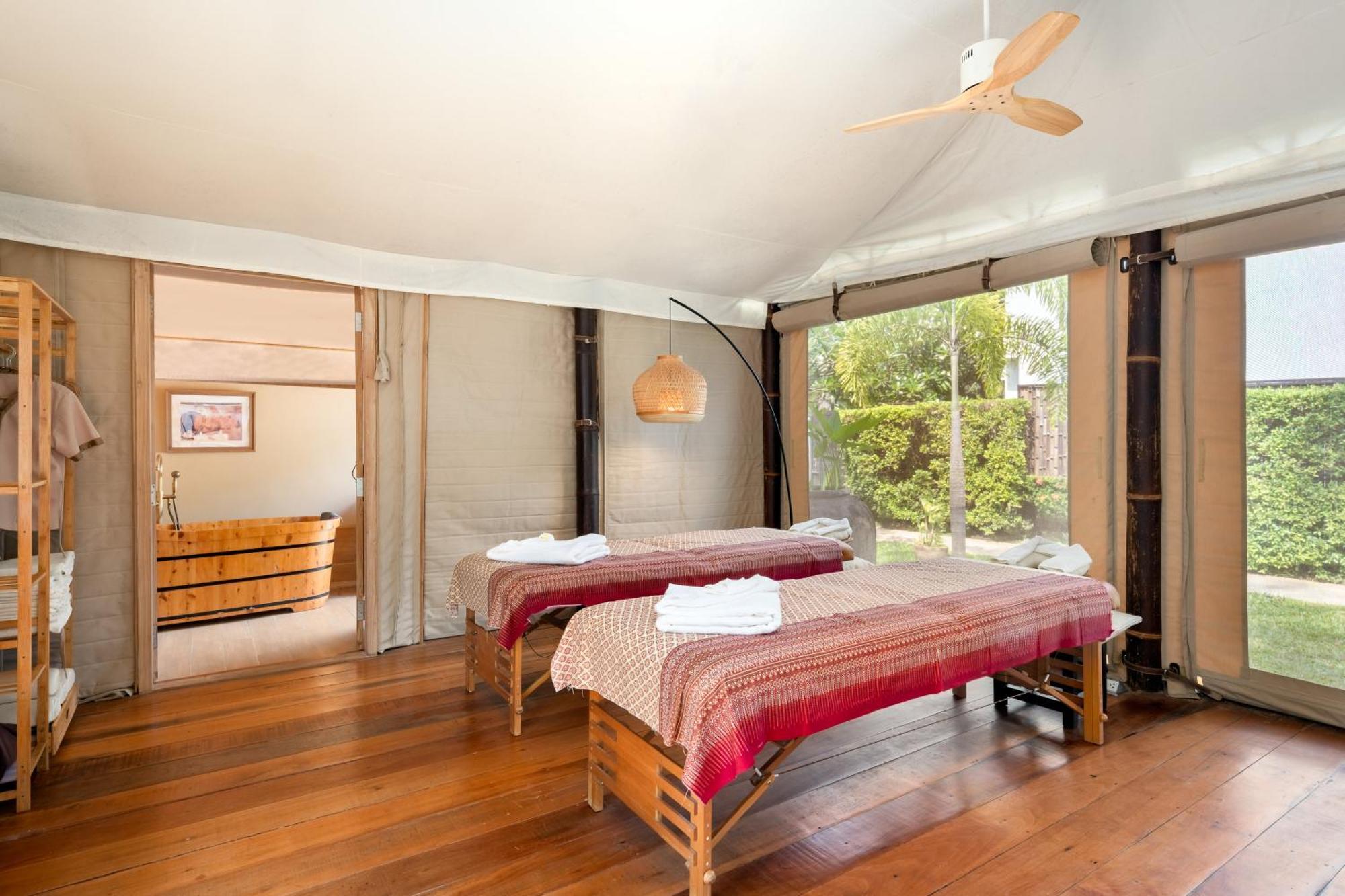 Khwan Beach Resort - Luxury Glamping And Pool Villas Samui - Adults Only - Sha Extra Plus Мае Нам Екстериор снимка