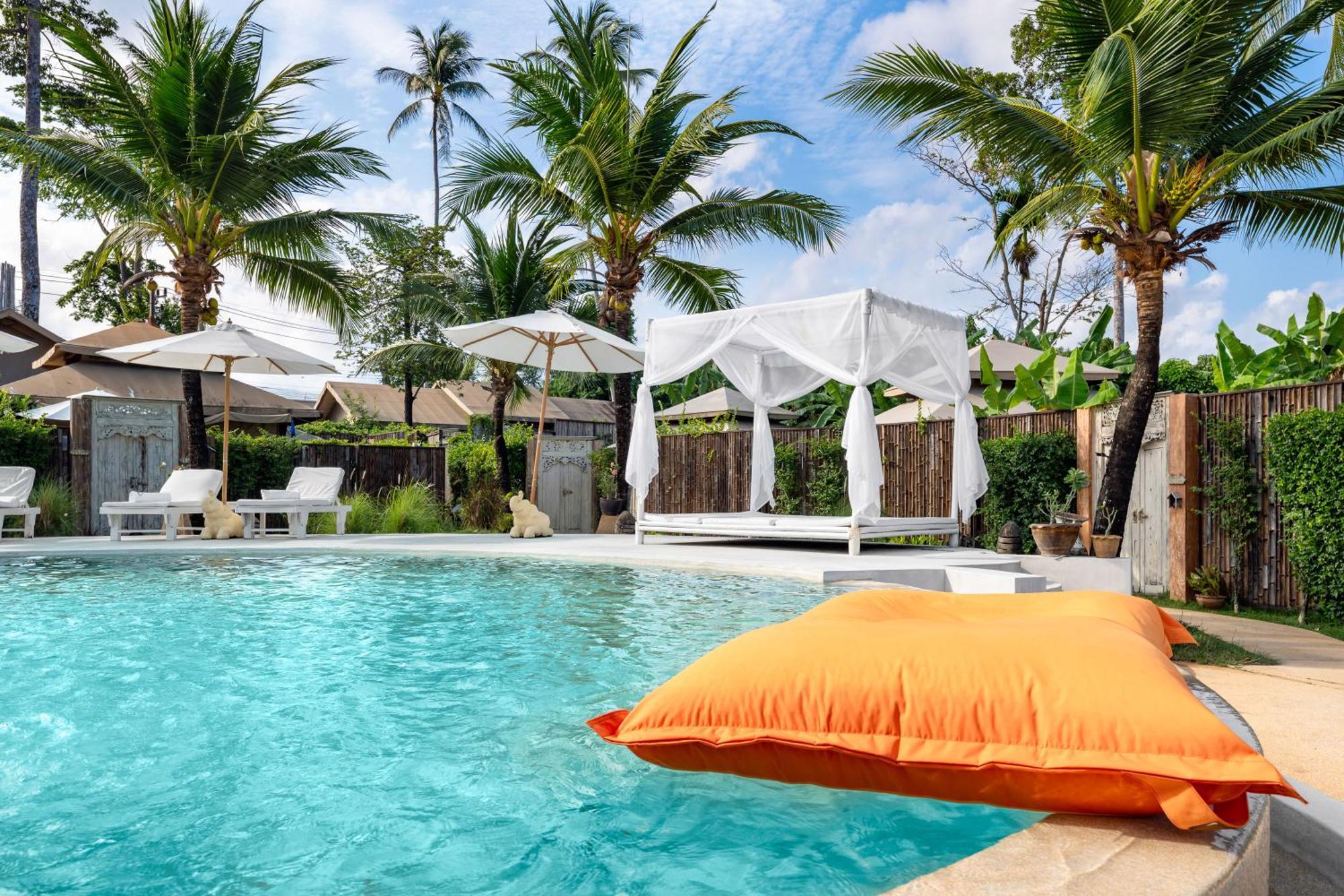 Khwan Beach Resort - Luxury Glamping And Pool Villas Samui - Adults Only - Sha Extra Plus Мае Нам Екстериор снимка