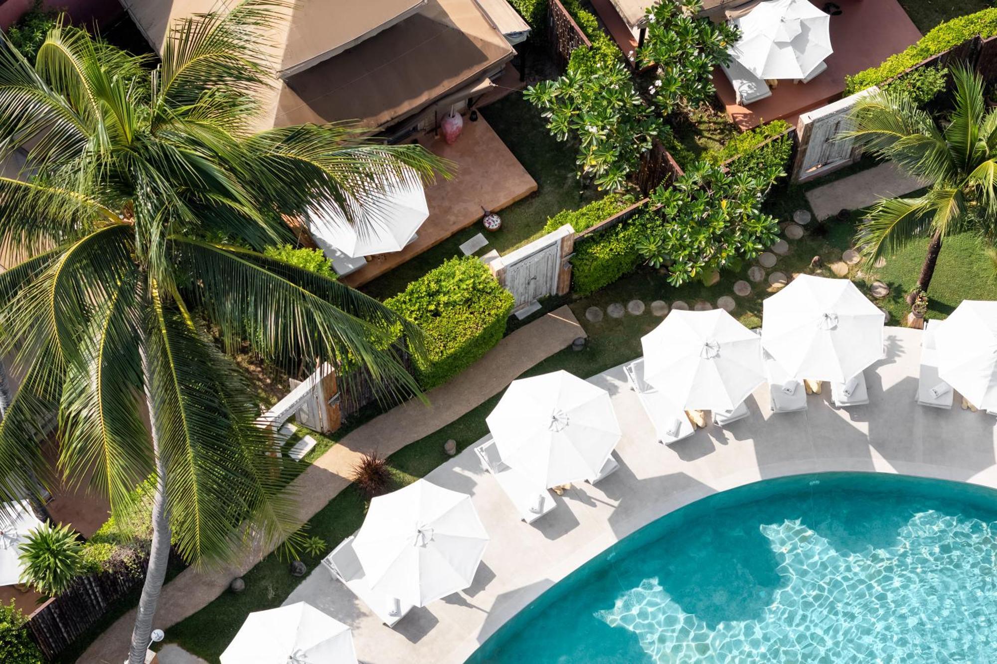 Khwan Beach Resort - Luxury Glamping And Pool Villas Samui - Adults Only - Sha Extra Plus Мае Нам Екстериор снимка