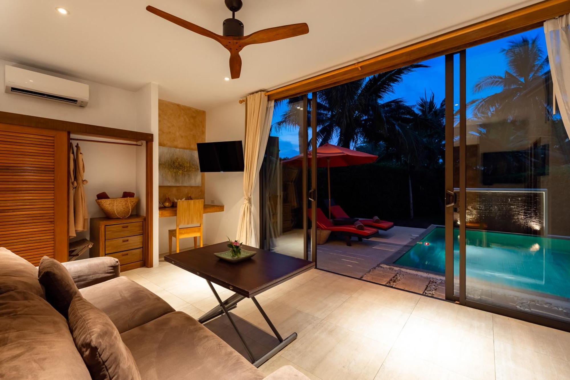 Khwan Beach Resort - Luxury Glamping And Pool Villas Samui - Adults Only - Sha Extra Plus Мае Нам Екстериор снимка