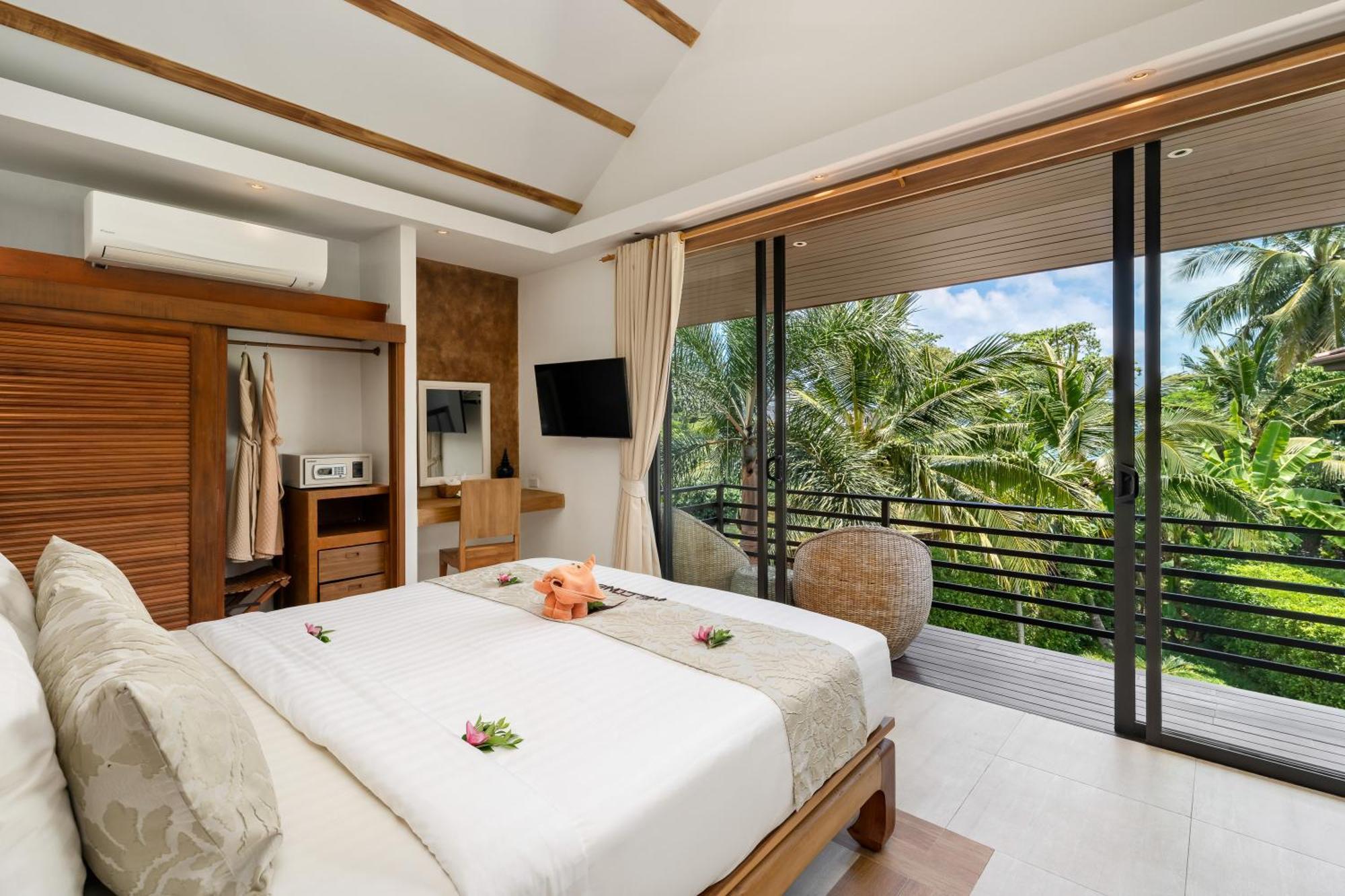 Khwan Beach Resort - Luxury Glamping And Pool Villas Samui - Adults Only - Sha Extra Plus Мае Нам Екстериор снимка