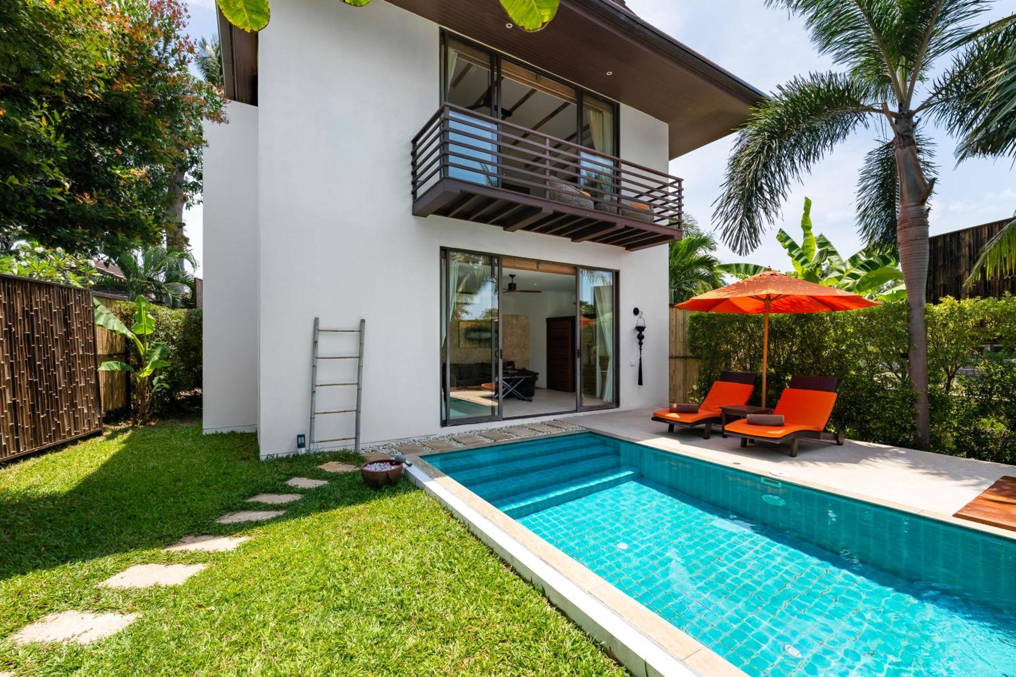 Khwan Beach Resort - Luxury Glamping And Pool Villas Samui - Adults Only - Sha Extra Plus Мае Нам Екстериор снимка
