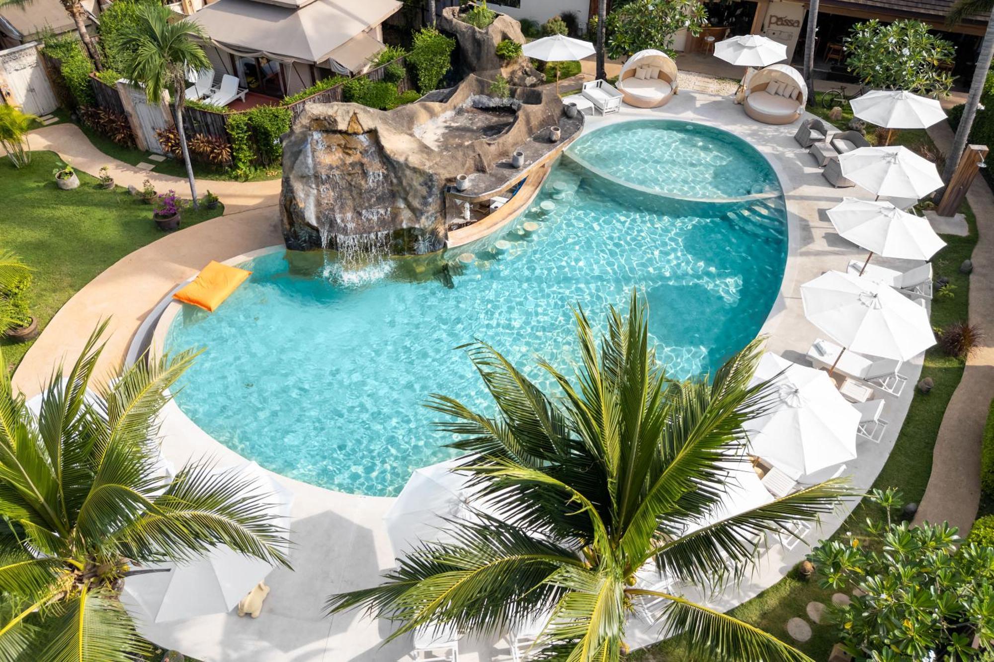 Khwan Beach Resort - Luxury Glamping And Pool Villas Samui - Adults Only - Sha Extra Plus Мае Нам Екстериор снимка